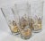 Dansk Gold Christmas Dansk Tumblers- Set of Four For Sale - Image 4 of 14