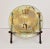 Art Inlay Glass Bowl by Jorge Bencomo with Iron Easel For Sale - Image 10 of 10