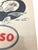 Mid 20th Century Mid 20th Century French Esso Advertising Print Gasoline Poster For Sale - Image 5 of 11