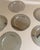 Large Vintage Silver-Plated Underplates or Plates, Italy, 1970s, Set of 6 For Sale - Image 9 of 11
