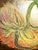 Contemporary Fine Art Sunflowers Hand Painted in Oils With Gold Leaf on Canvas For Sale - Image 18 of 18