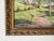 1960s 1960's Ruth Kerlin Hibbs Spring Rural Landscape Oil on Canvas Painting, Framed For Sale - Image 5 of 12