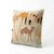 Mid-Century Modern Turkish Wool Kilim Pillow Cover 24'' X 24'' For Sale - Image 3 of 4