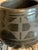 Vintage Aguilar Blackware Pottery Vessel – Hand‑Etched Geometric Design For Sale In Dallas - Image 6 of 7