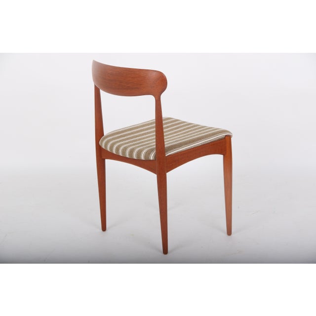 1970s Danish Teak Dining Chairs by Johannes Andersen, 1960s, Set of 6 For Sale - Image 5 of 11