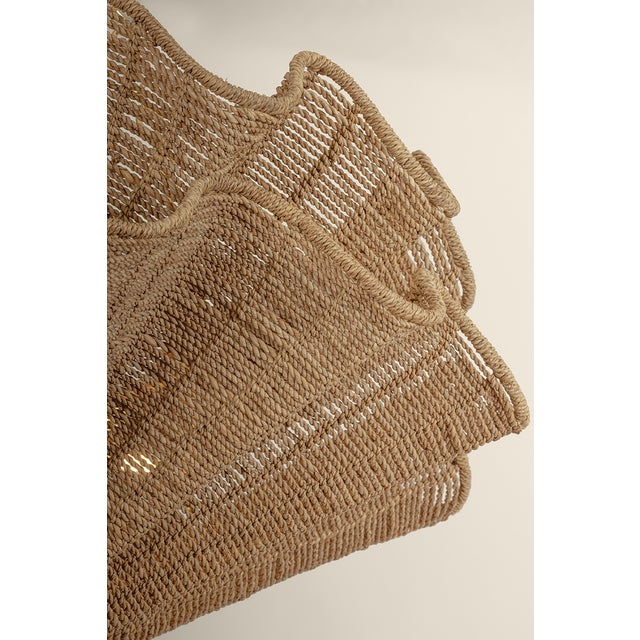 Textile Hudson Valley Lighting Hayworth 44 in. 8 Light Chandelier in Vintage Gold Leaf Finish For Sale - Image 7 of 8