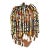 Early 20th Century Nyamwezi Beaded Fertility Doll Gourd with Shells Tanzania For Sale