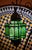 Moroccan Makki Style Green Glass Lantern For Sale In Orlando - Image 6 of 9