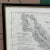 Mid 20th Century Antique the Harbor of Annapolis Maryland Framed Nautical Map For Sale - Image 5 of 12