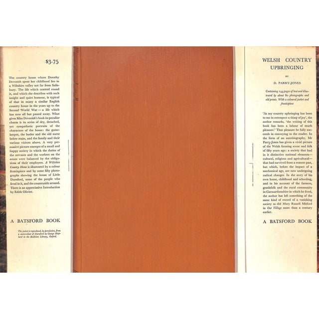 Traditional "A Wiltshire Country Home a Study of Little Durnford" 1938 Devenish, Dorothy For Sale - Image 3 of 12