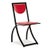 This set consists of four KFF Sinus chairs in blue and red. with the KFF Sinus, you get a true design classic that...
