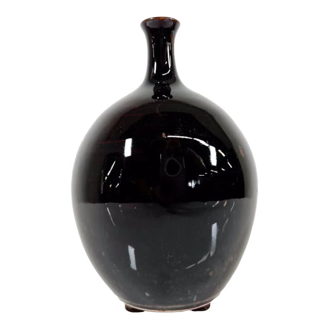 Studio Art Pottery Modern Bud Vase Earle Freeman For Sale