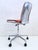 Supporto Height-Adjustable Office Chair in Leather by Frederick Scott for Hille, 1970s For Sale - Image 12 of 17