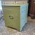 Vintage Sage Green Apothecary Drawers Side Table For Sale - Image 10 of 10