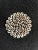 Tribal Black Beaded Cowry Shield For Sale - Image 3 of 5