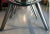 1980s Glass and Steel Banquet Table by Design Institute of America For Sale In West Palm - Image 6 of 6