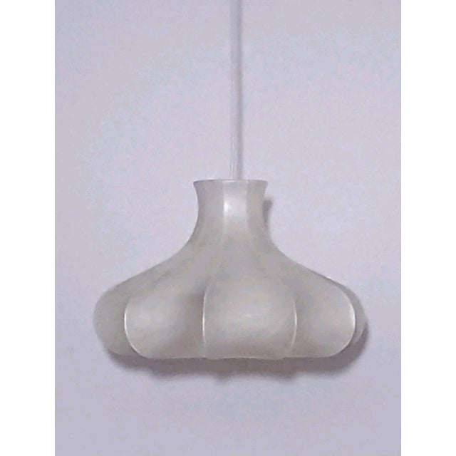 Mid-Century Modern Mid-Century Modern German Cocoon Lamp from Goldkant Leuchten, 1970s For Sale - Image 3 of 4