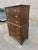 Chippendale Late 20th Century Stickley Georgian Chippendale Style Solid Mahogany -Drawer Highboy Dresser For Sale - Image 3 of 17