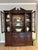 Beautiful solid wood Lexington china cabinet with glass display doors and built-in lighting. Classic traditional style...
