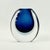 Stunning sommerso glass vase designed by the pioneer of Swedish glass art Vicke Lindstrand and made by Kosta (Sweden,...