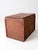 Mid 20th Century Vintage Rustic Wooden Storage Box For Sale - Image 5 of 12