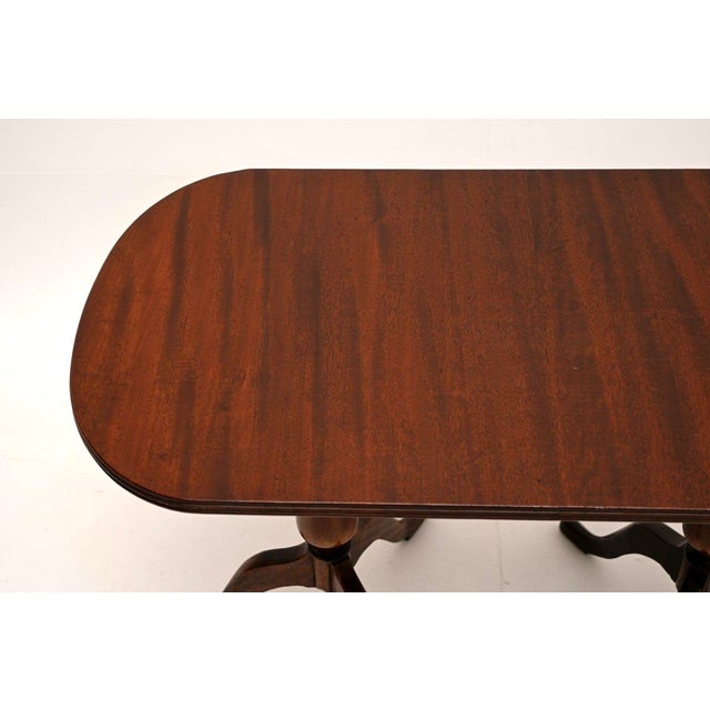 Vintage Regency Style Coffee Table, 1920 For Sale - Image 4 of 7