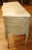 1920s ​Late 20th Century Gray Onyx Top Gustavian Style Chest of Drawers Dresser For Sale - Image 5 of 10
