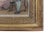 Framed Costume Ball Scene Watercolor, 1850s For Sale - Image 6 of 8