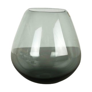 Vintage German Bauhaus Turmalin Vase by Wilhelm Wagenfeld for WMF, 1960s For Sale