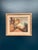 Nils Öst, Figure with Boats, 1950s, Oil Painting on Panel, Framed For Sale - Image 8 of 18