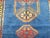 Textile Vintage Cobalt Blue Turkish Anatolian Gallery Rug For Sale - Image 7 of 8