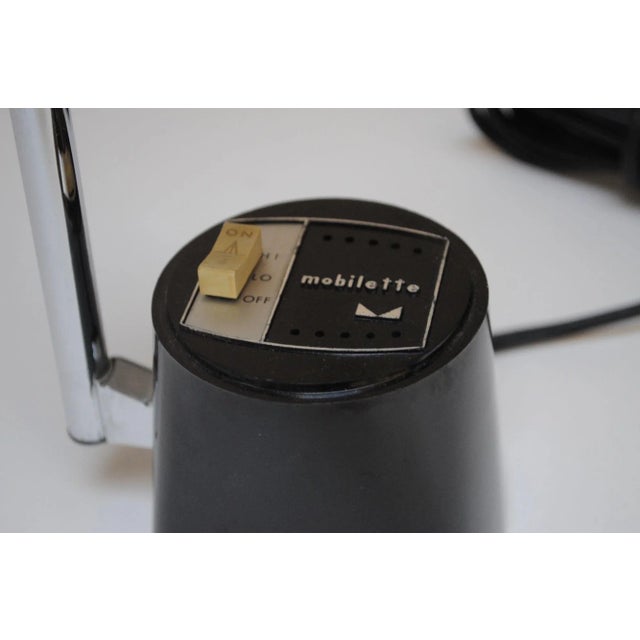 Petite Mid-Century American Modern Telescoping Collapsible Task Lamp For Sale - Image 10 of 12