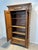 Antique Oak Wardrobe or Cabinet For Sale - Image 3 of 5