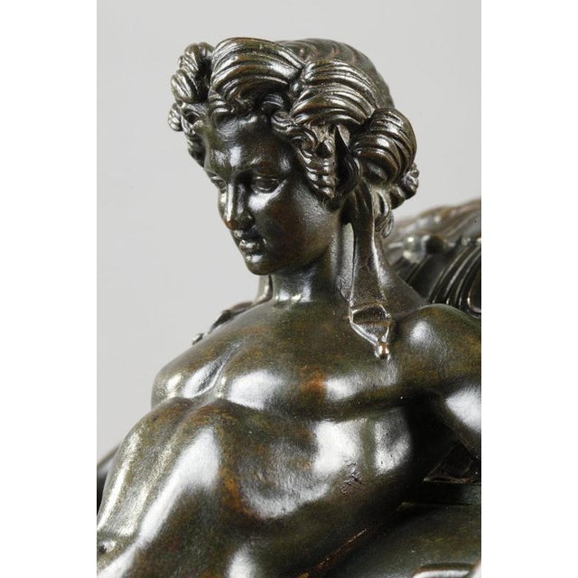 Patinated Bronze Covered Cup by F. Barbedienne, 1850 For Sale - Image 6 of 18