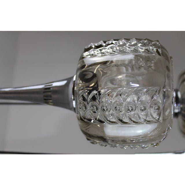 Cascade Chandelier, 1960s For Sale - Image 4 of 7