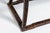 Pair Chinese Ming Style Two Tier Lacquered High Side Table For Sale - Image 10 of 13