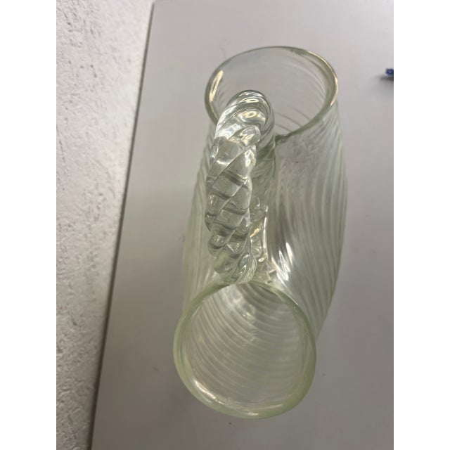 Vintage Centerpiece in Iridescent Glass Seguso Murano by Flavio Poli for Seguso, 1930s For Sale - Image 3 of 5