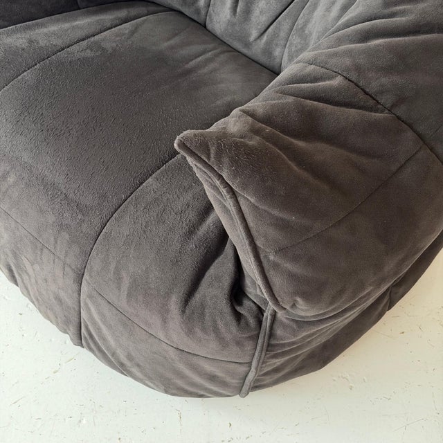 Postmodern 1980s Brigantin Chair by Michel Ducaroy for Ligne Roset For Sale - Image 3 of 6