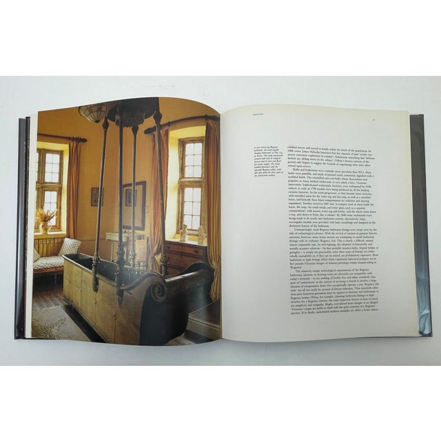 Black Regency Style Steven Parissien Hardcover Phaidon 1992 For Sale - Image 8 of 10