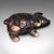 Vintage Carved Piglet Figure, English, Treen, Ebonised, Farmyard, Mid Century For Sale - Image 12 of 12