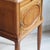 Antique Louis XVI Style Bedside Tables in Oak and Marble, 1920, Set of 2 For Sale - Image 3 of 17