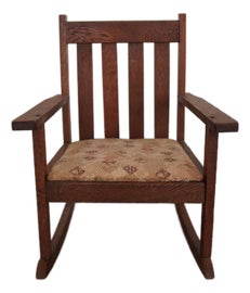 Example of Mission Rocking Chairs