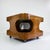 Vintage Space Age Sculptural Coffee Table in Curved Wood, Italy, 1970s For Sale - Image 3 of 18