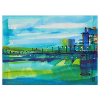 Maris Abilevs, Silence, 2010, Watercolor on Paper For Sale