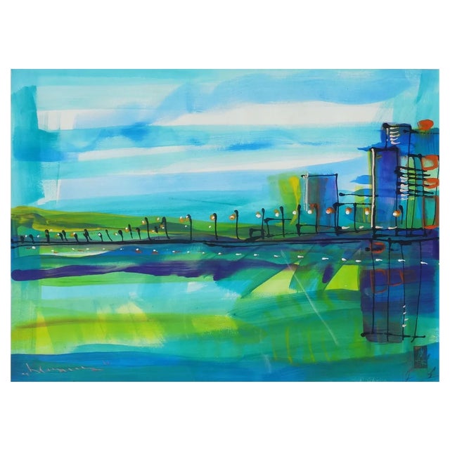 Maris Abilevs, Silence, 2010, Watercolor on Paper For Sale