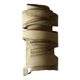 Sculptural Wall Light by Katia Langeard For Sale