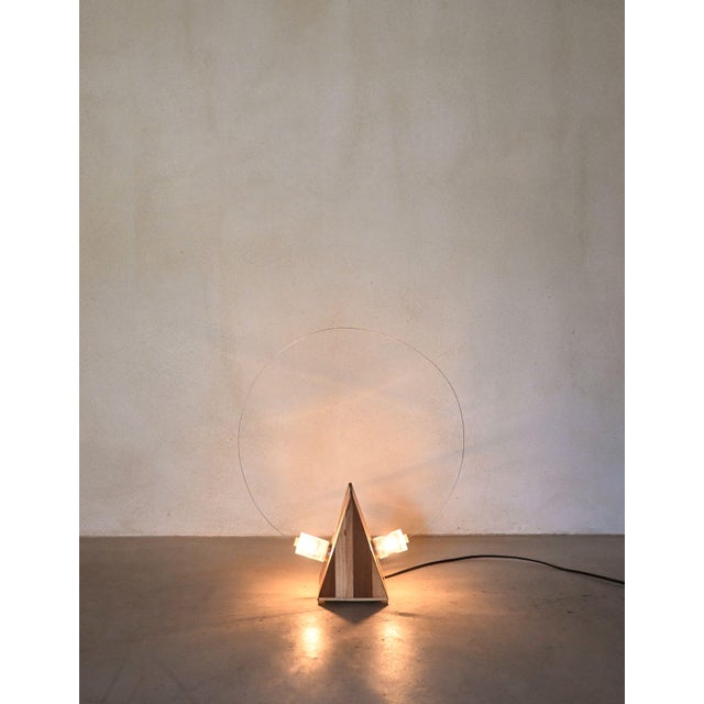 Glass BT1972 Lamp by Duccio Trassinelli for Studio A.r.d.i.t.i. For Sale - Image 3 of 11