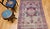 Off-white 19th Century Persian Kerman Lavar Rug, Hand-Knotted Wool, Floral Patter, Red & Ivory, 5x7 For Sale - Image 8 of 18