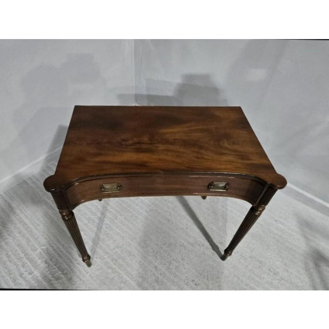 Brown Georgian Mahogany Side Table, 1790 For Sale - Image 8 of 14