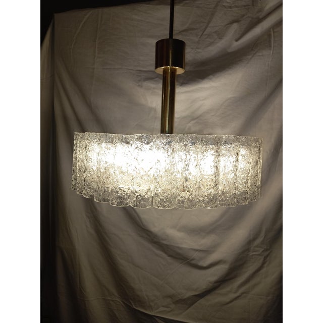 1970s Pendant Lamp from Doria Leuchten, Germany, 1960s For Sale - Image 5 of 13